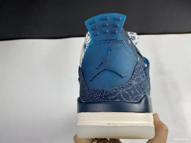 Chep Onekick Jordan 4 CW0898-400 Sashiko Air SE Retro 0505